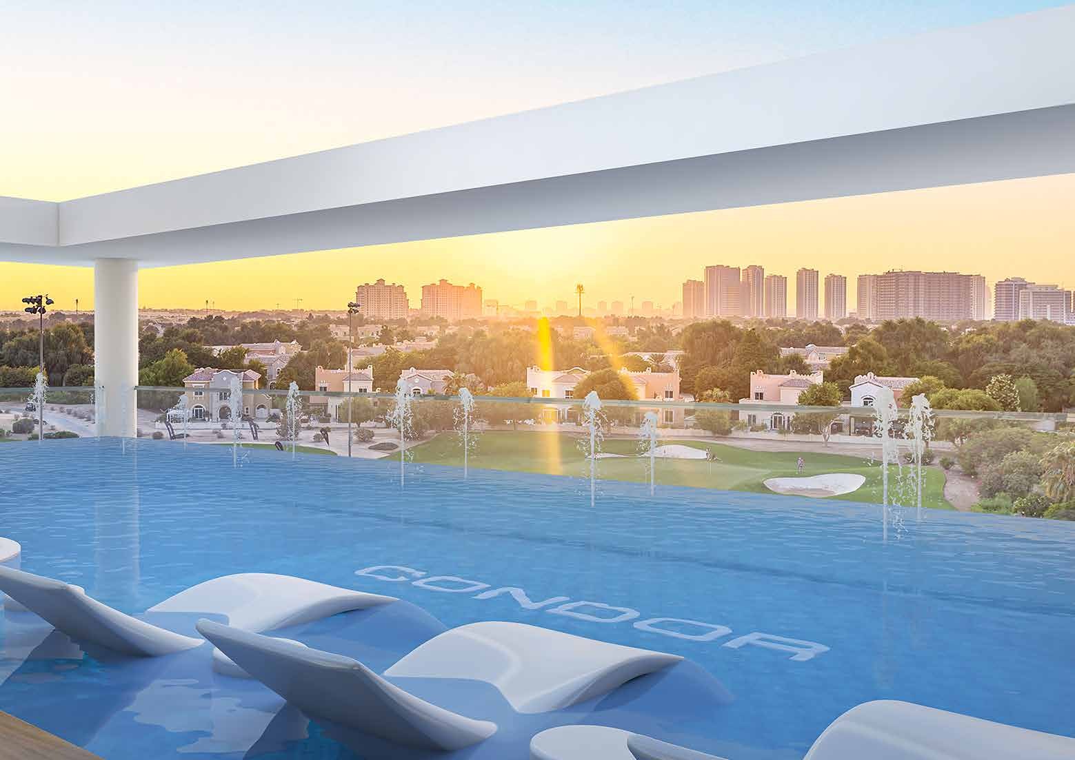 Golf Links 18 rooftop