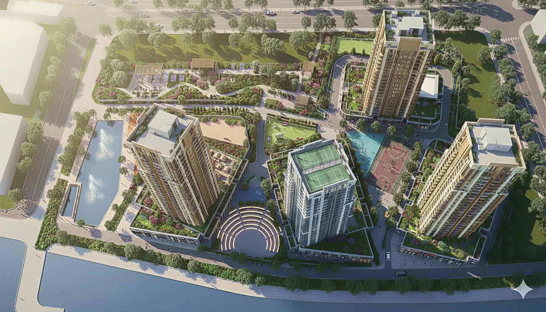 SportCity Batumi masterplan
